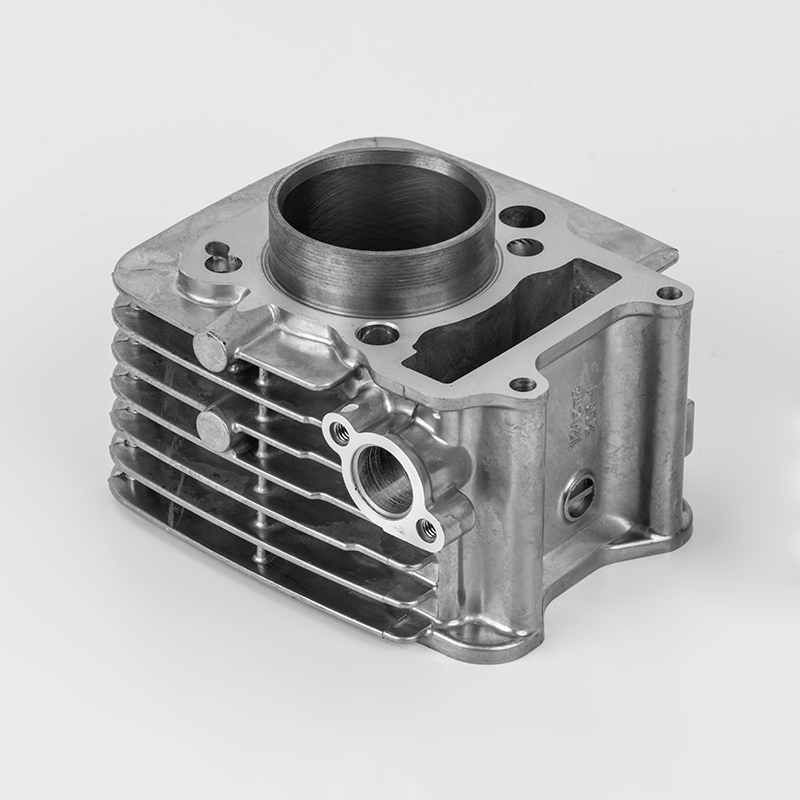 মোটরসাইকেল ইঞ্জিনের জন্য SHOGUN125-20G (Φ53.5) অ্যালুমিনিয়াম খাদ সুজুকি একক সিলিন্ডার ইঞ্জিন