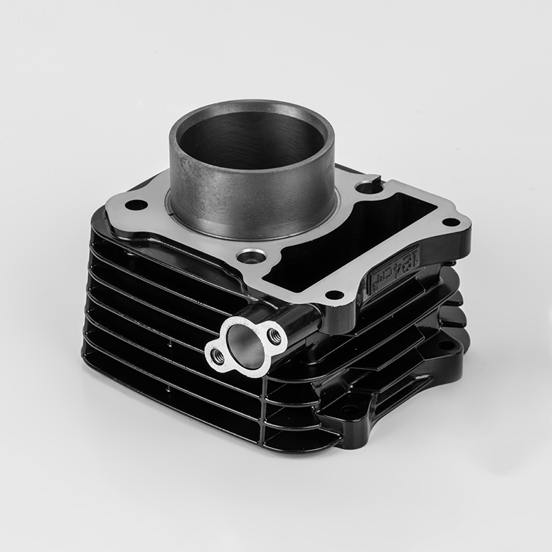 GN125 (Φ57) কালো মোটরসাইকেল একক সিলিন্ডার সুজুকি ইঞ্জিন সিলিন্ডার