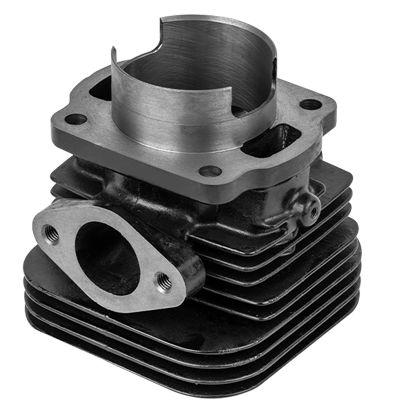 লোহার মোটরসাইকেল সিলিন্ডার